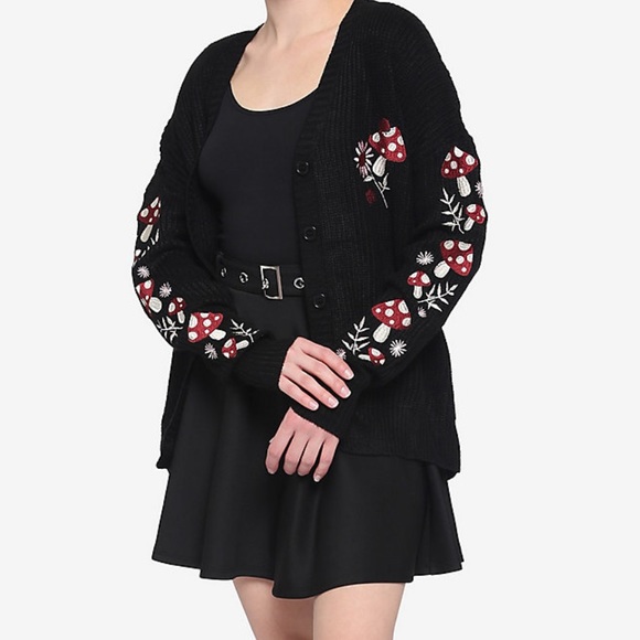Hot Topic Exclusive Mushroom Floral 
